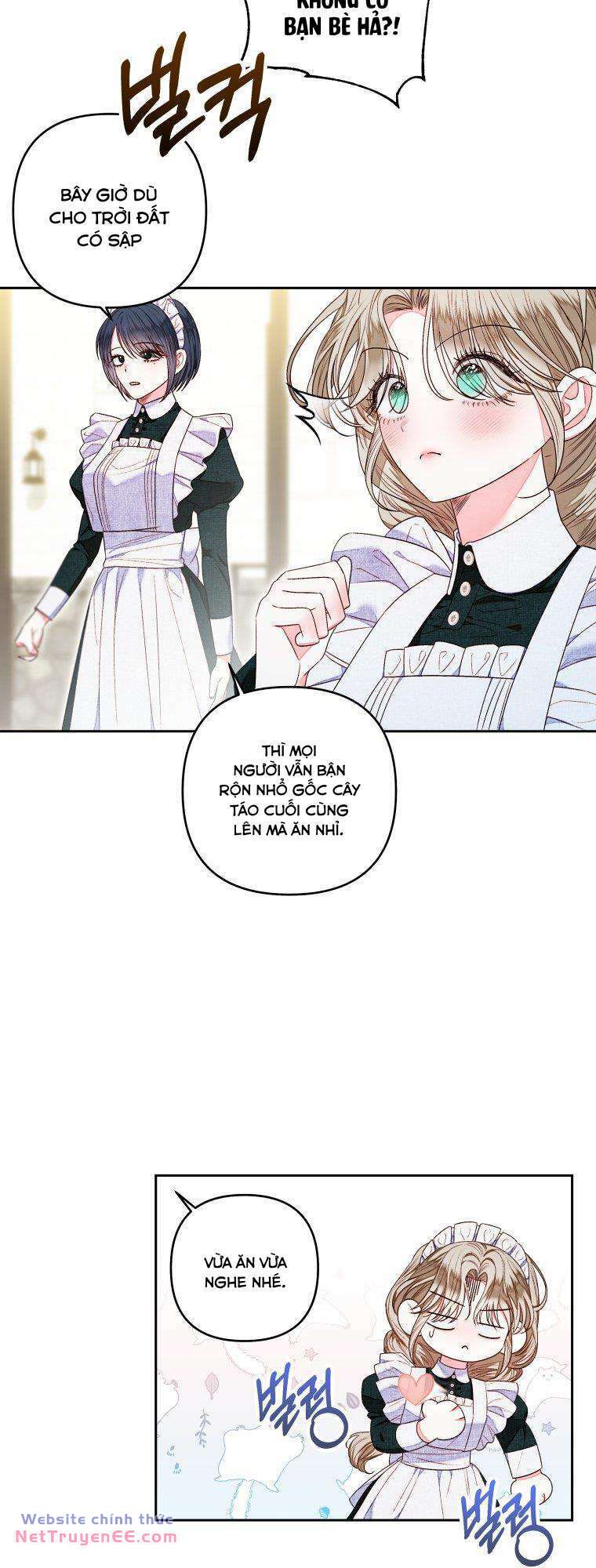 Trở Thành Hầu Nữ Còn Quan Trọng Hơn Là Làm Công Chúa - Chapter 9 - Page 43