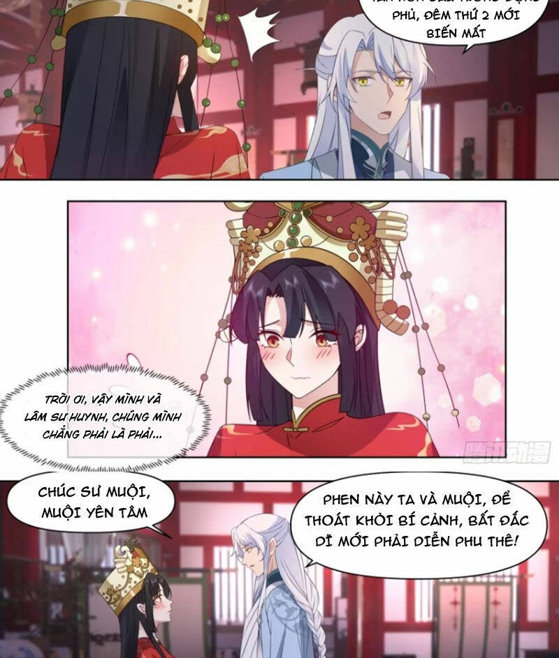 Nhân Vật Phản Diện Đại Sư Huynh Tất Cả Các Sư Muội Đều Là Bệnh Kiều - Chapter 114 - Page 9