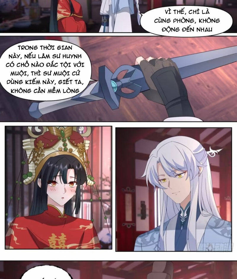 Nhân Vật Phản Diện Đại Sư Huynh Tất Cả Các Sư Muội Đều Là Bệnh Kiều - Chapter 114 - Page 10