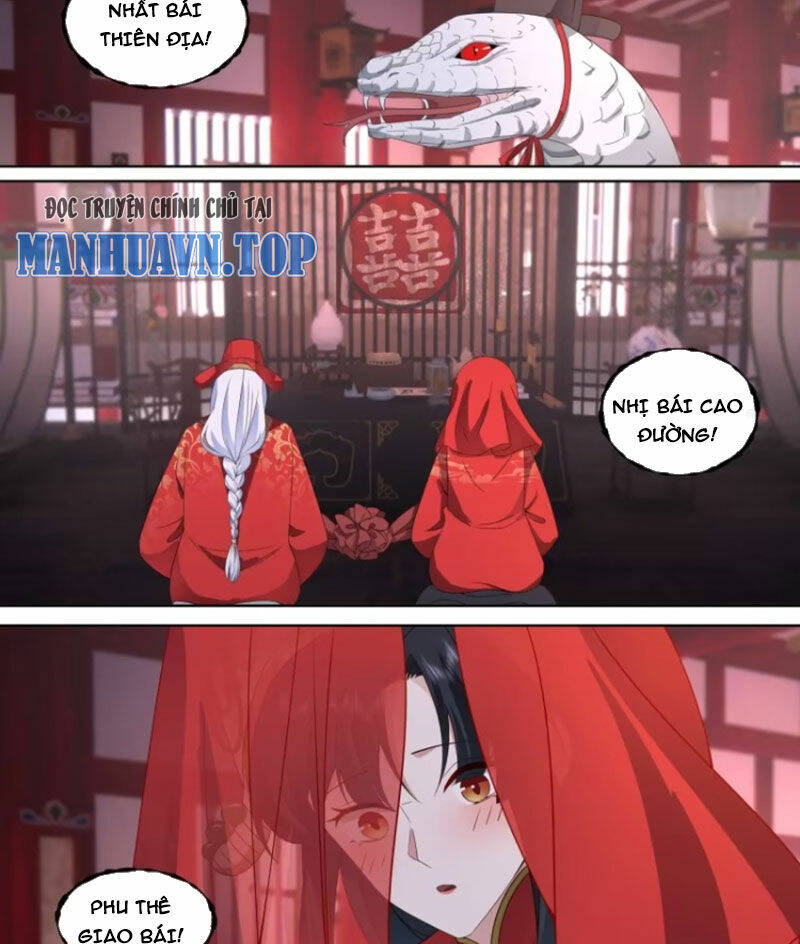 Nhân Vật Phản Diện Đại Sư Huynh Tất Cả Các Sư Muội Đều Là Bệnh Kiều - Chapter 114 - Page 11