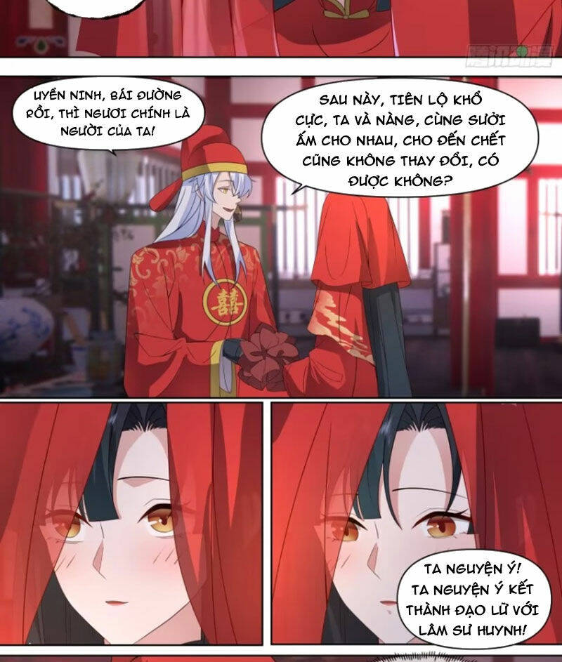 Nhân Vật Phản Diện Đại Sư Huynh Tất Cả Các Sư Muội Đều Là Bệnh Kiều - Chapter 114 - Page 12