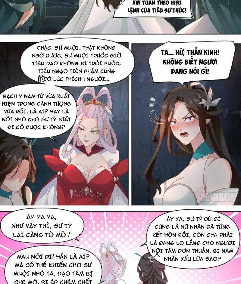 Nhân Vật Phản Diện Đại Sư Huynh Tất Cả Các Sư Muội Đều Là Bệnh Kiều - Chapter 114 - Page 3