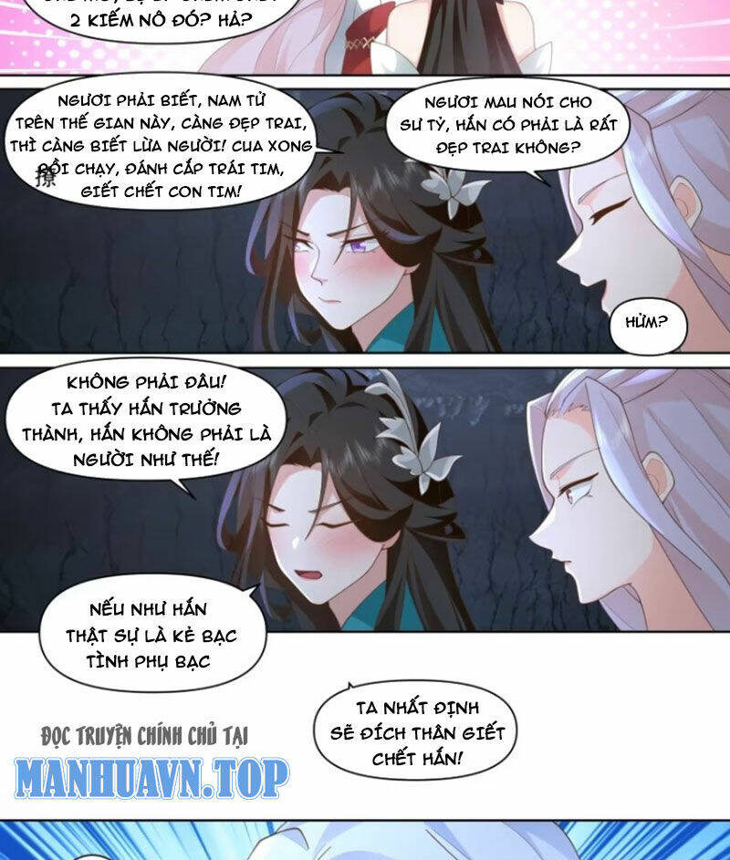 Nhân Vật Phản Diện Đại Sư Huynh Tất Cả Các Sư Muội Đều Là Bệnh Kiều - Chapter 114 - Page 4