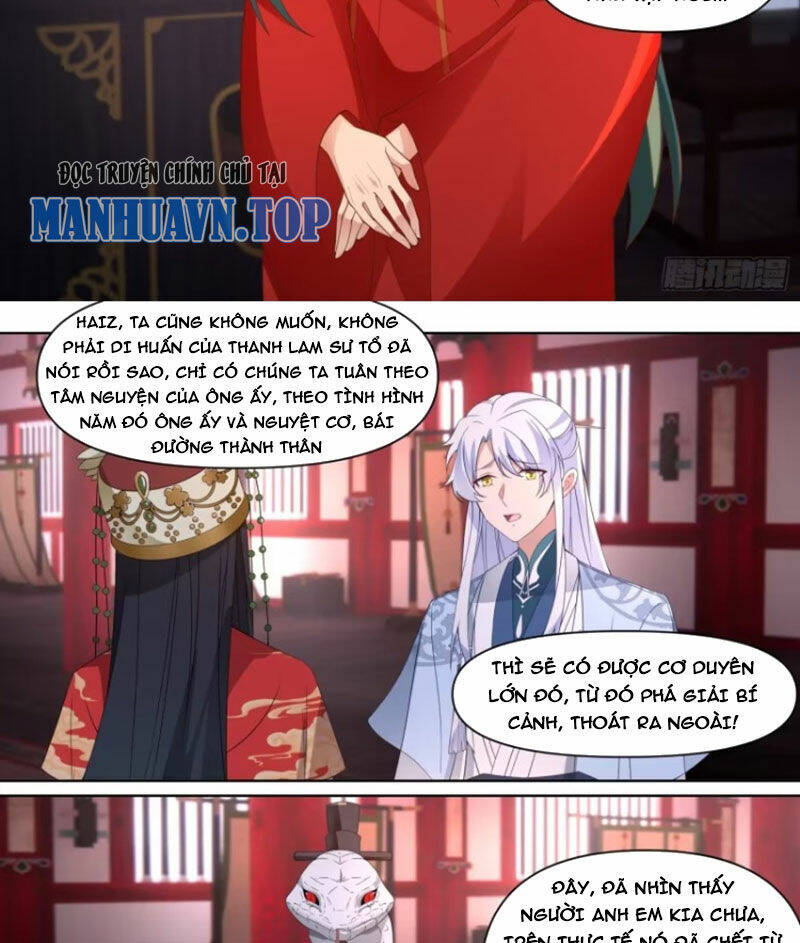 Nhân Vật Phản Diện Đại Sư Huynh Tất Cả Các Sư Muội Đều Là Bệnh Kiều - Chapter 114 - Page 7