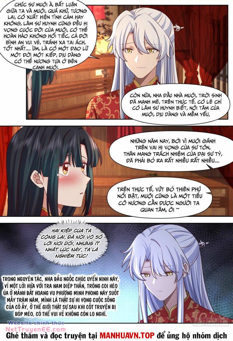 Nhân Vật Phản Diện Đại Sư Huynh Tất Cả Các Sư Muội Đều Là Bệnh Kiều - Chapter 115 - Page 10