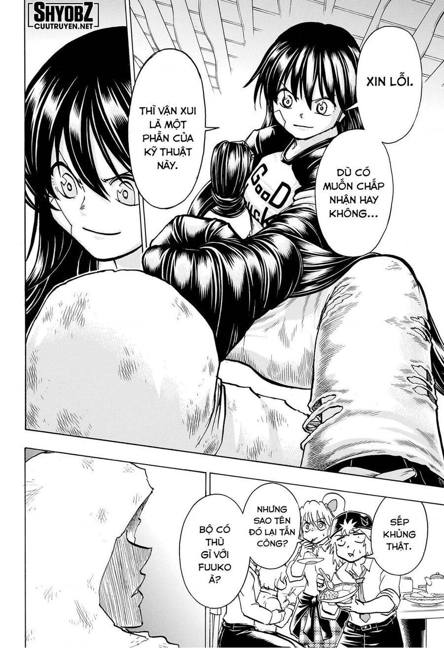 Bất Hạnh và Bất Tử - Chapter 161 - Page 9