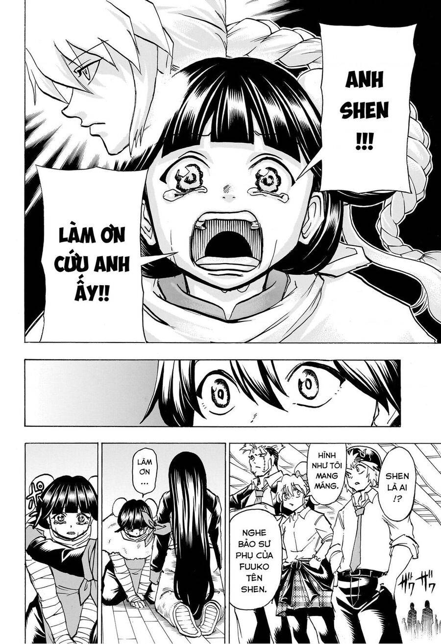 Bất Hạnh và Bất Tử - Chapter 161 - Page 11