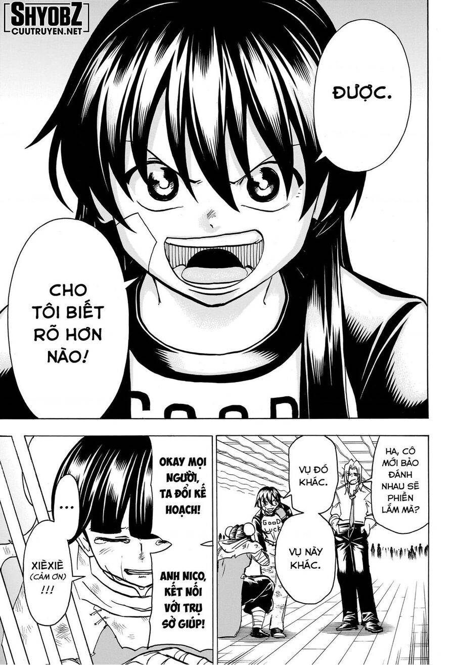 Bất Hạnh và Bất Tử - Chapter 161 - Page 12