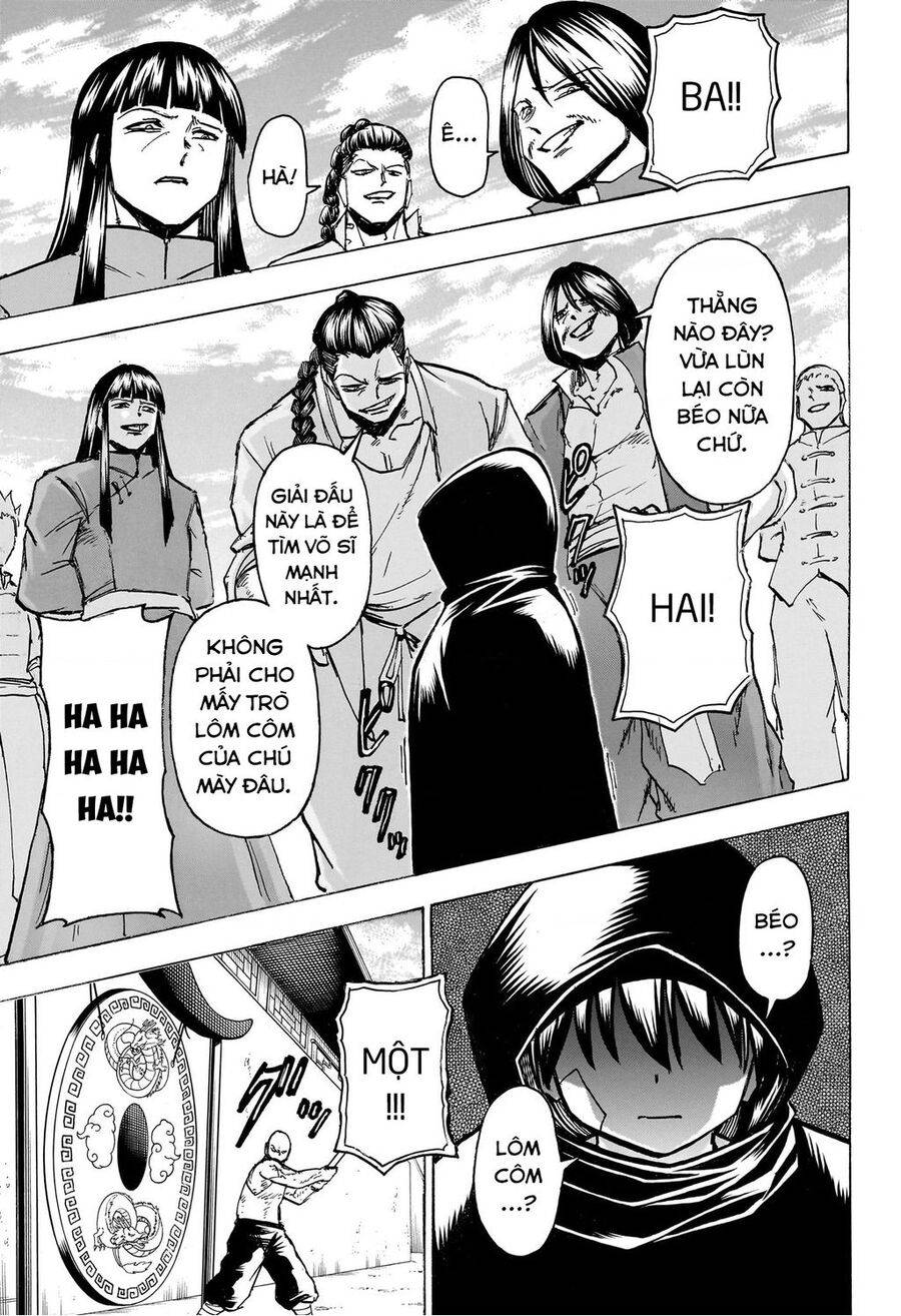 Bất Hạnh và Bất Tử - Chapter 161 - Page 15