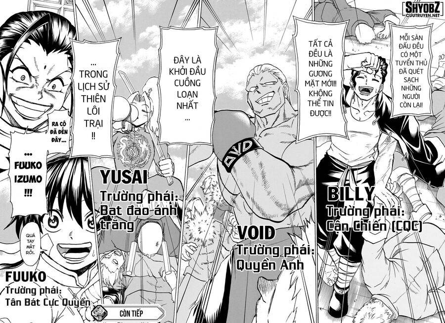 Bất Hạnh và Bất Tử - Chapter 161 - Page 17