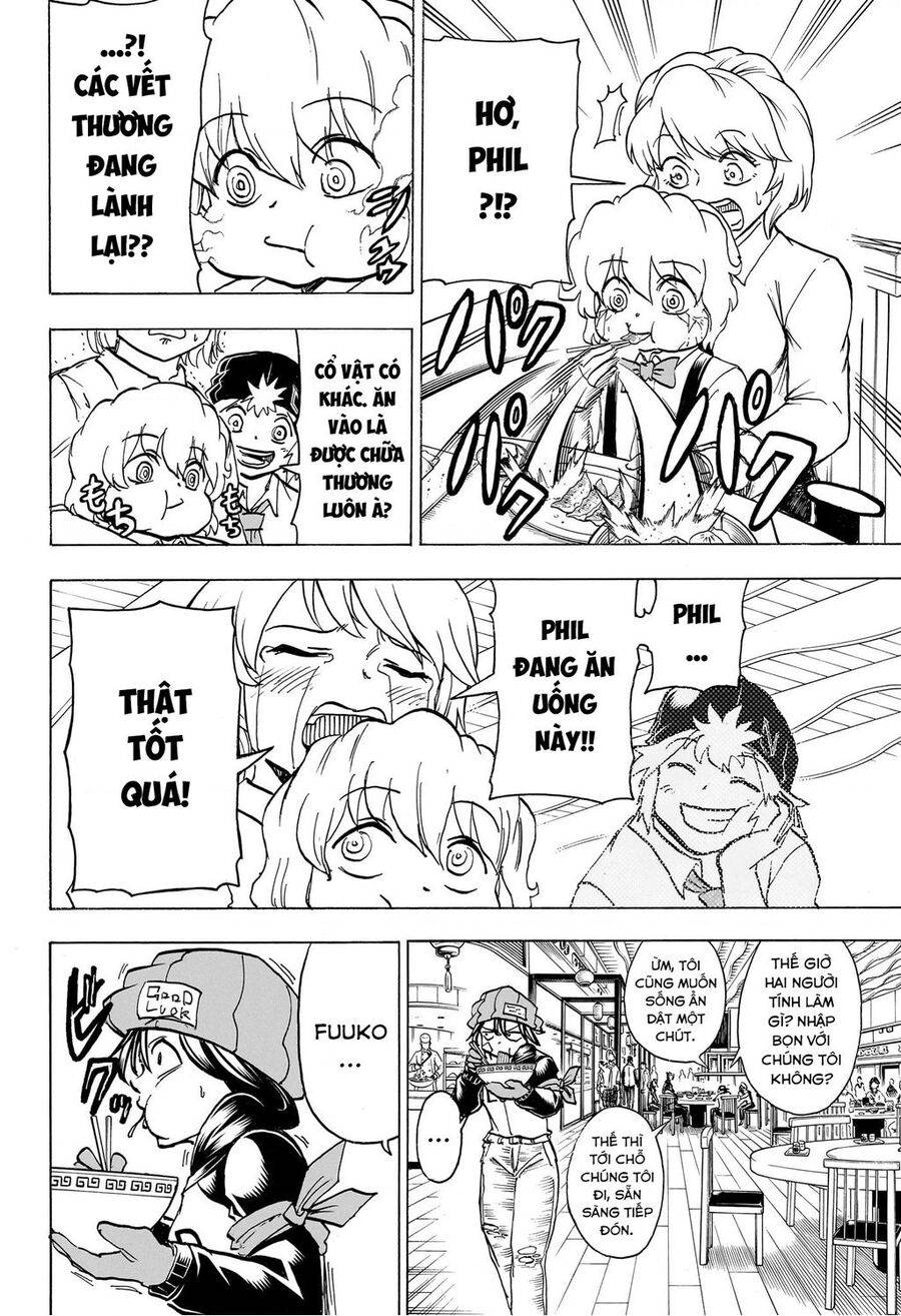 Bất Hạnh và Bất Tử - Chapter 161 - Page 3