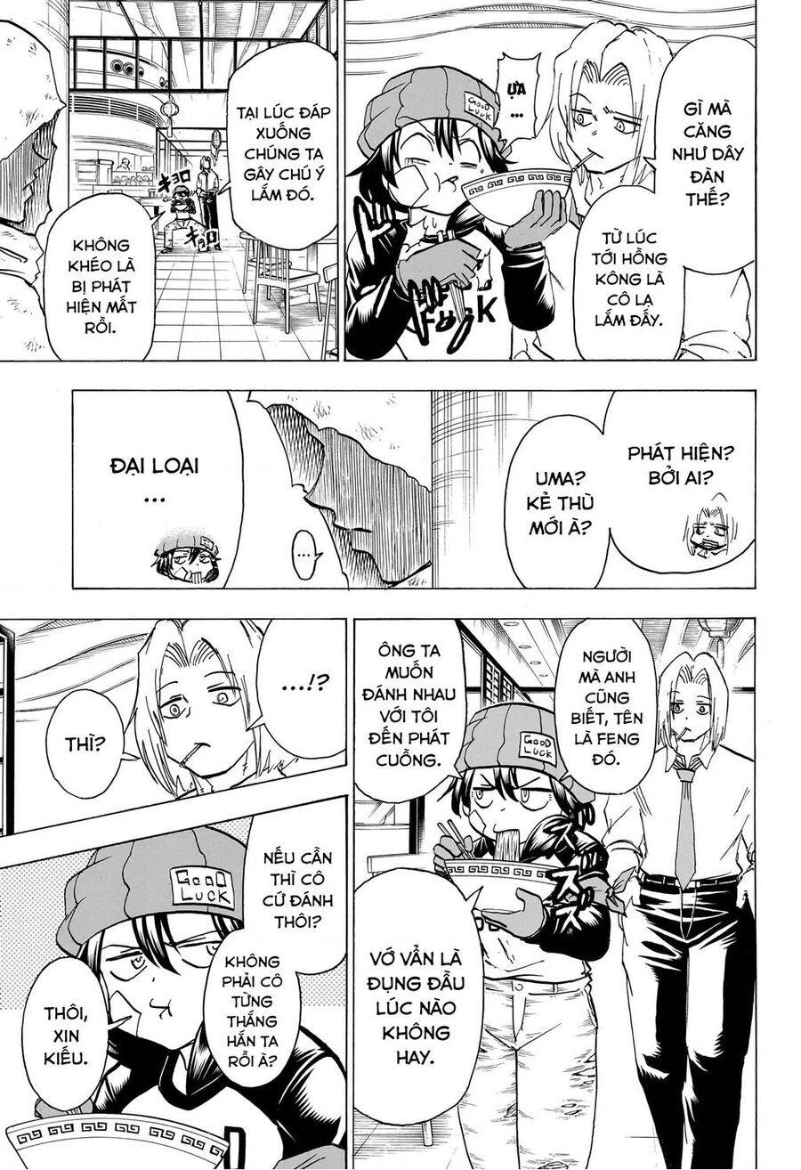 Bất Hạnh và Bất Tử - Chapter 161 - Page 4