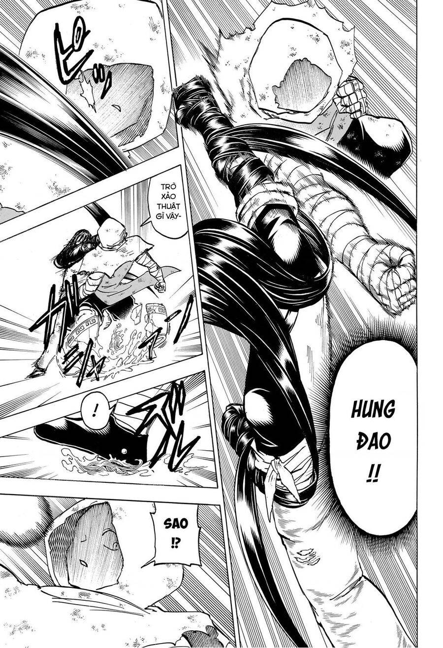 Bất Hạnh và Bất Tử - Chapter 161 - Page 8