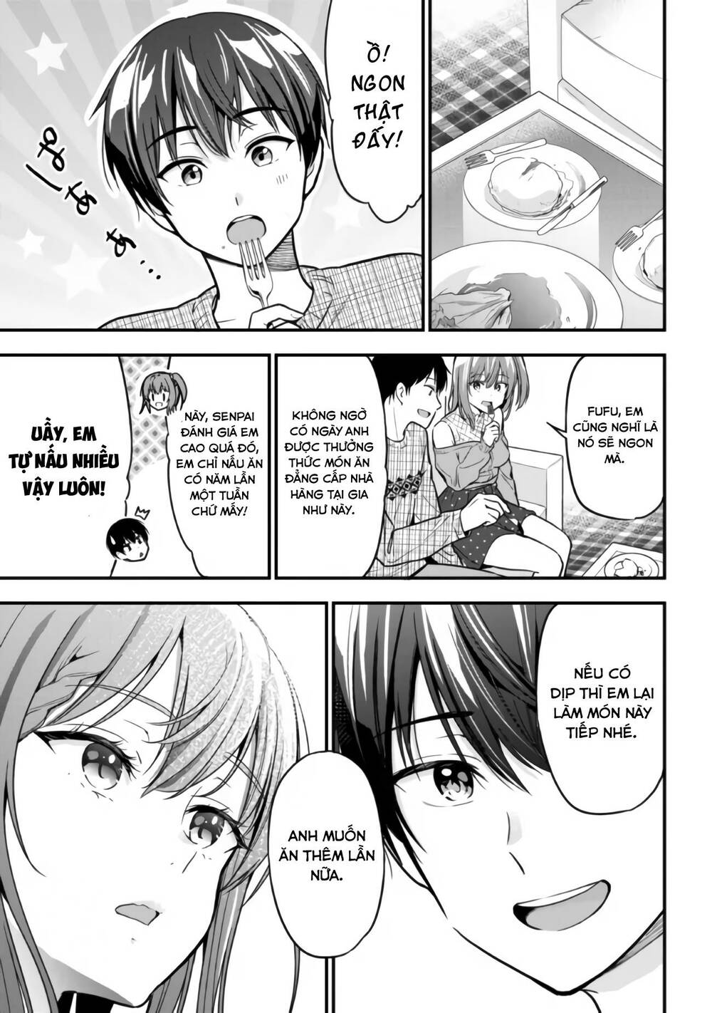 Kanojo ni Uwaki Sareteita Ore ga, Koakuma na Kouhai ni Natsukareteimasu - Chapter 5 - Page 11