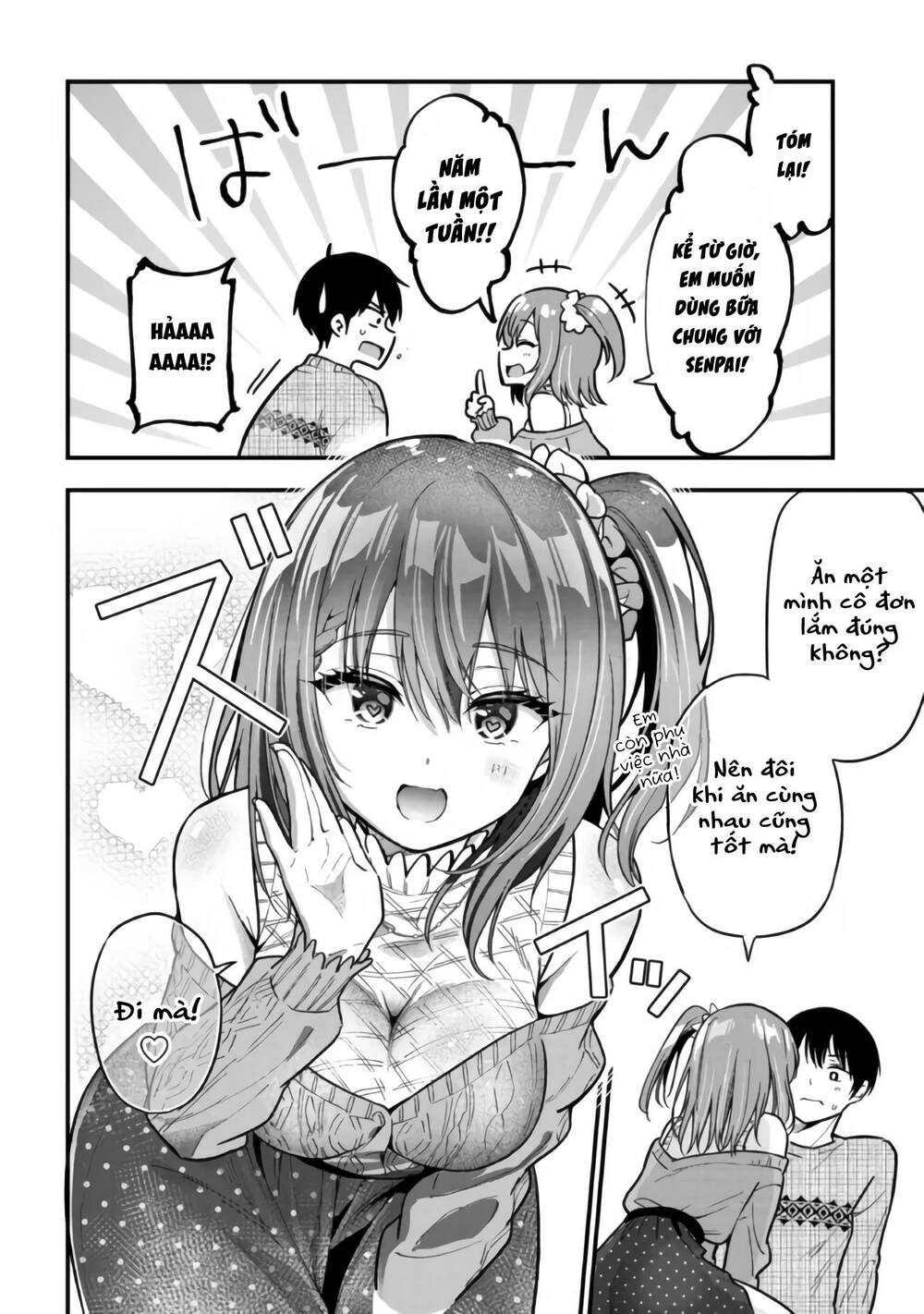 Kanojo ni Uwaki Sareteita Ore ga, Koakuma na Kouhai ni Natsukareteimasu - Chapter 5 - Page 14