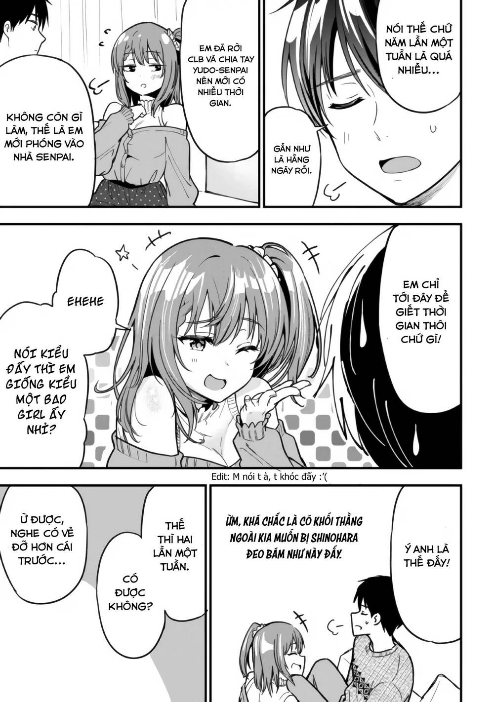 Kanojo ni Uwaki Sareteita Ore ga, Koakuma na Kouhai ni Natsukareteimasu - Chapter 5 - Page 15