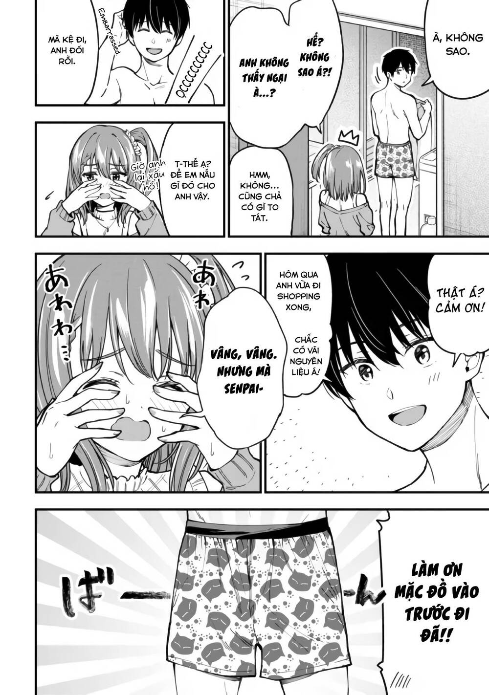 Kanojo ni Uwaki Sareteita Ore ga, Koakuma na Kouhai ni Natsukareteimasu - Chapter 5 - Page 4
