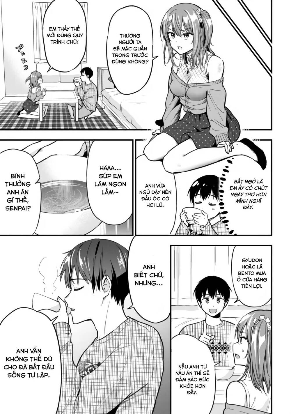 Kanojo ni Uwaki Sareteita Ore ga, Koakuma na Kouhai ni Natsukareteimasu - Chapter 5 - Page 5