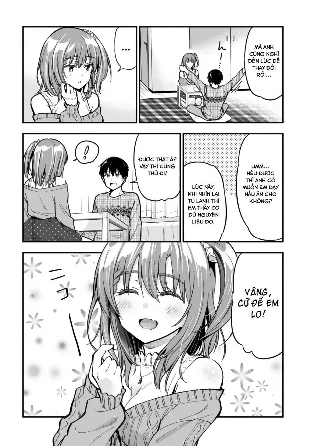 Kanojo ni Uwaki Sareteita Ore ga, Koakuma na Kouhai ni Natsukareteimasu - Chapter 5 - Page 6