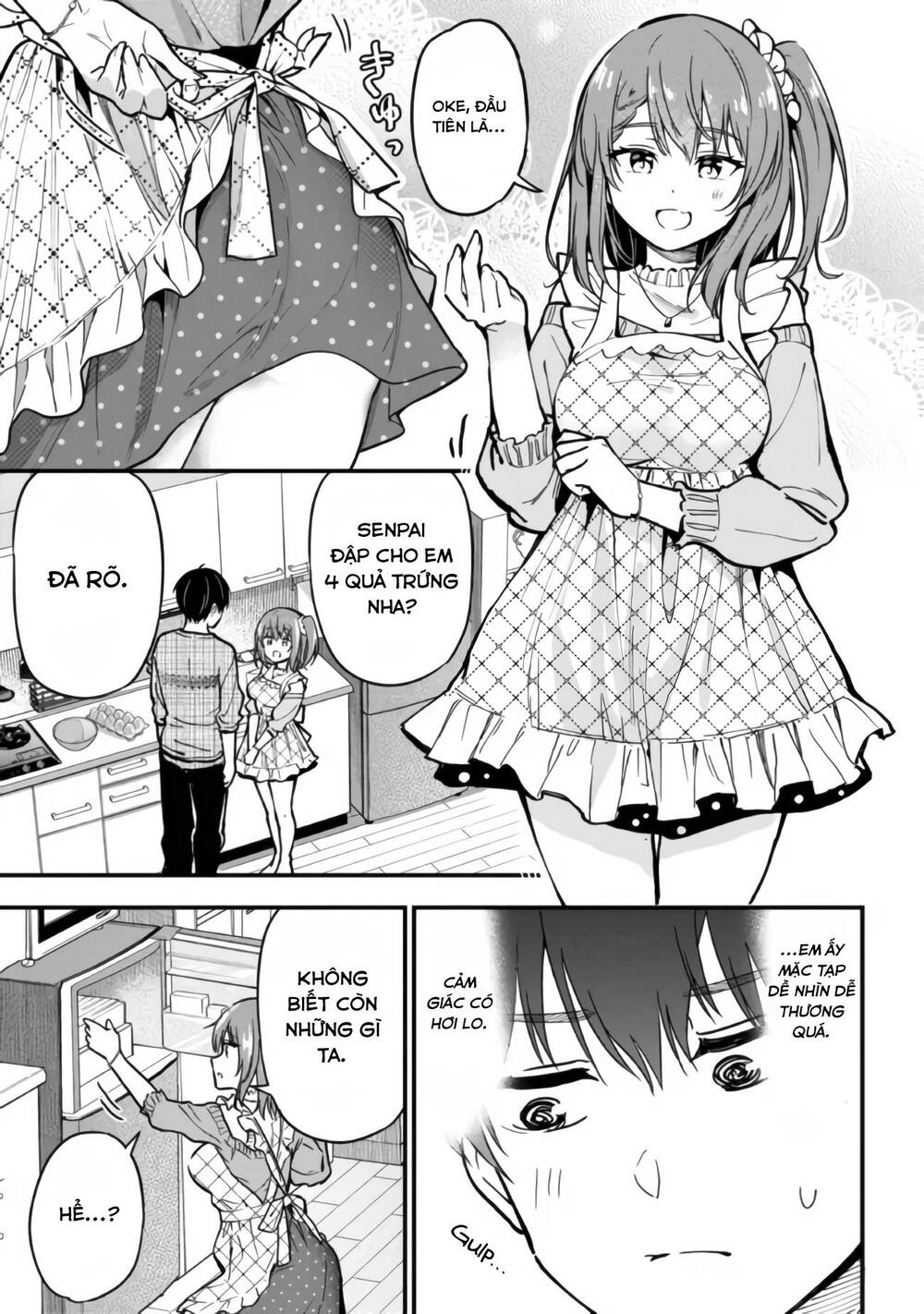 Kanojo ni Uwaki Sareteita Ore ga, Koakuma na Kouhai ni Natsukareteimasu - Chapter 5 - Page 7