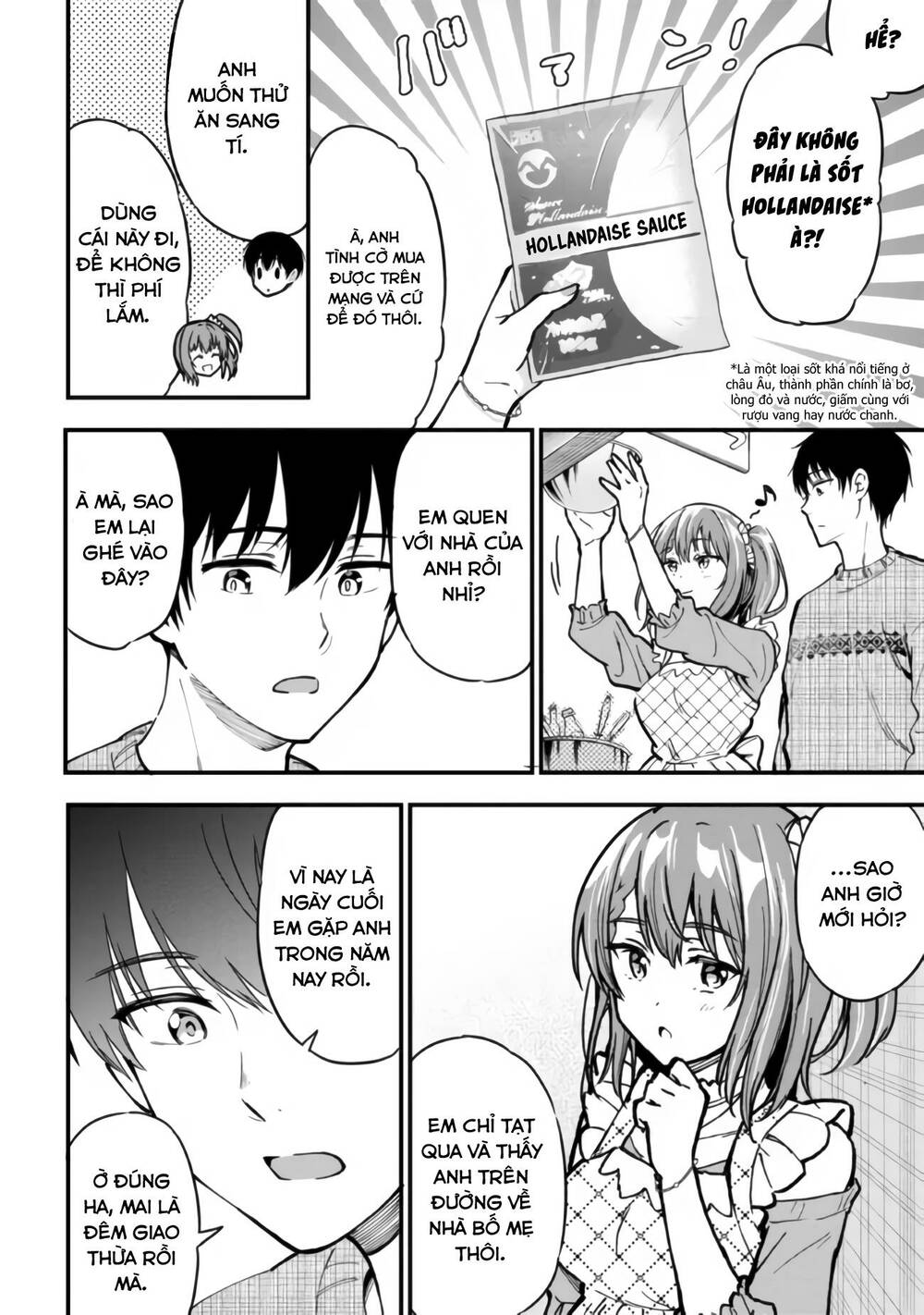 Kanojo ni Uwaki Sareteita Ore ga, Koakuma na Kouhai ni Natsukareteimasu - Chapter 5 - Page 8