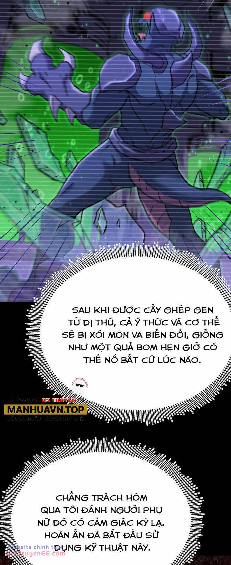 Cao Võ Hạ Cánh Đến Một Vạn Năm Sau - Chapter 101 - Page 43