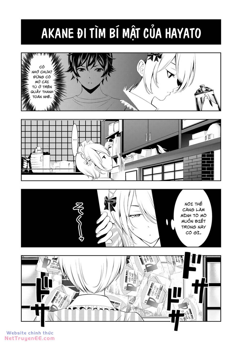 Quán Cà Phê Nữ Thần - Chapter 142.5 - Page 3