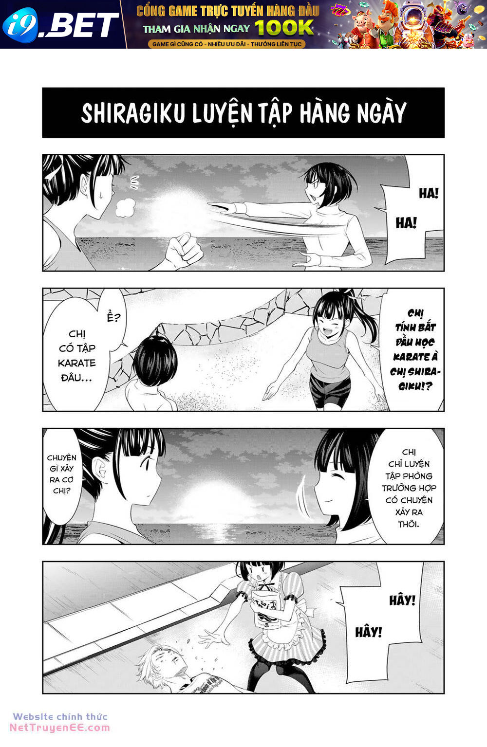 Quán Cà Phê Nữ Thần - Chapter 142.5 - Page 4