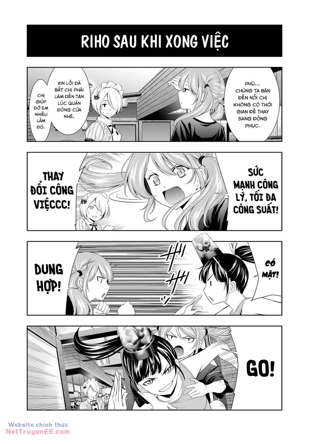 Quán Cà Phê Nữ Thần - Chapter 142.5 - Page 5