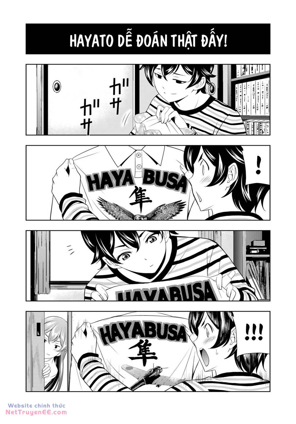 Quán Cà Phê Nữ Thần - Chapter 142.5 - Page 7