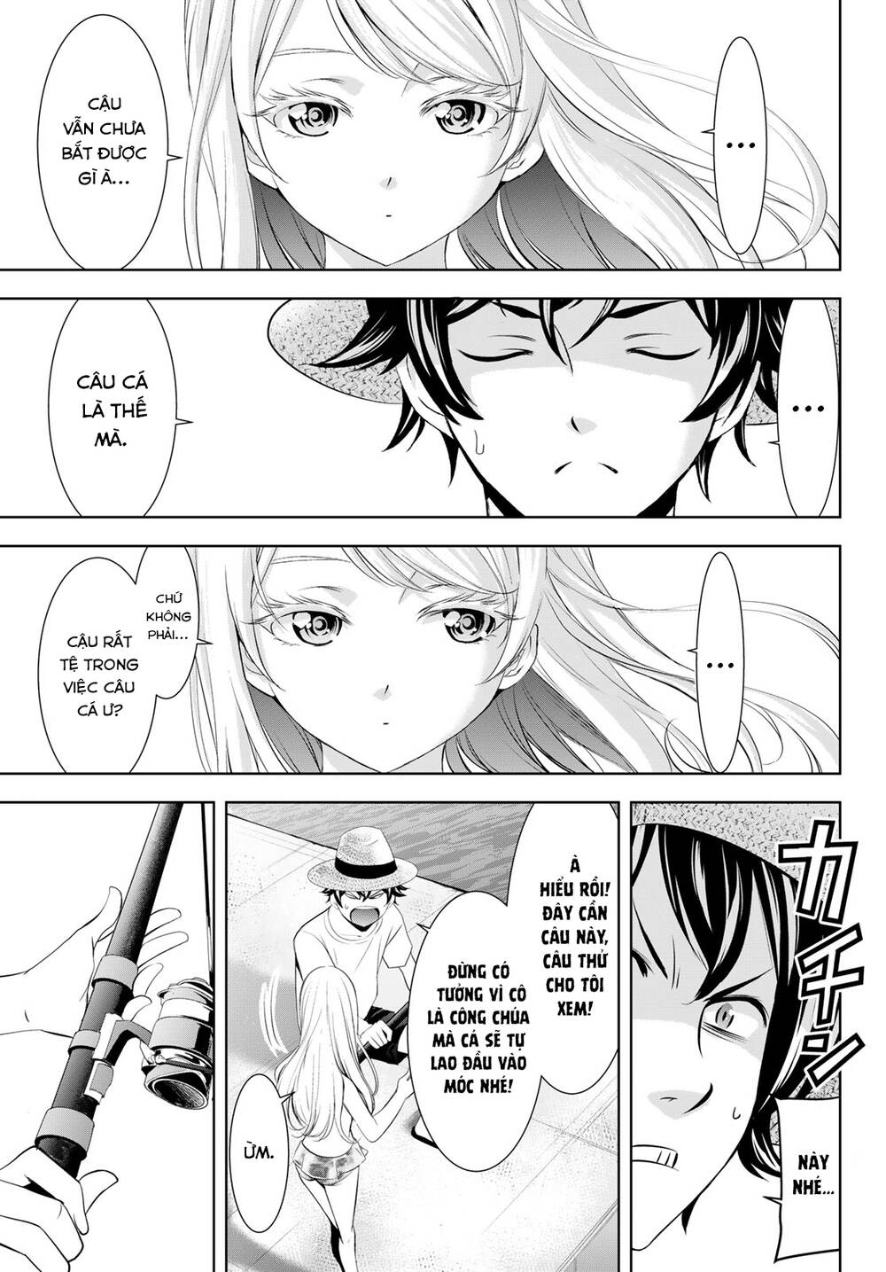 Quán Cà Phê Nữ Thần - Chapter 142 - Page 10