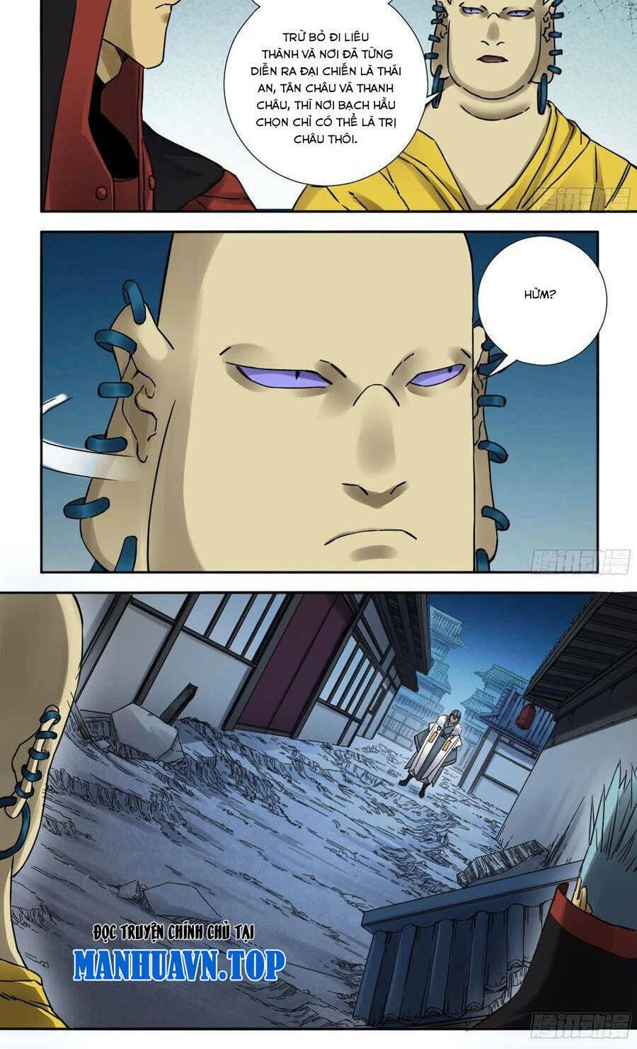 Truyền Võ - Chapter 194 - Page 9