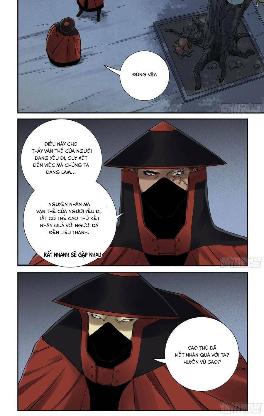 Truyền Võ - Chapter 194 - Page 11