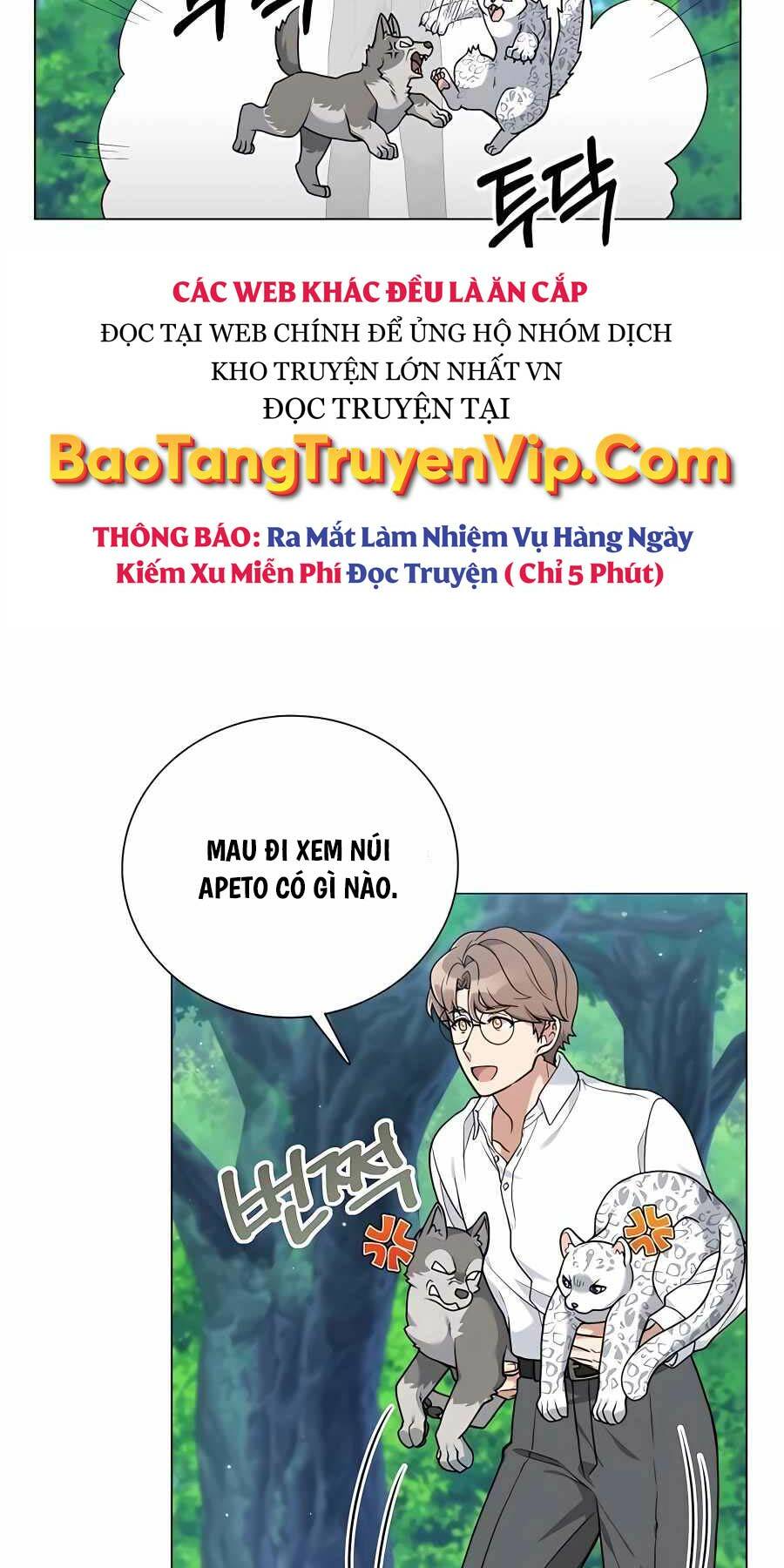 Tôi Làm Vườn Tại Thế Giới Thợ Săn - Chapter 24 - Page 46