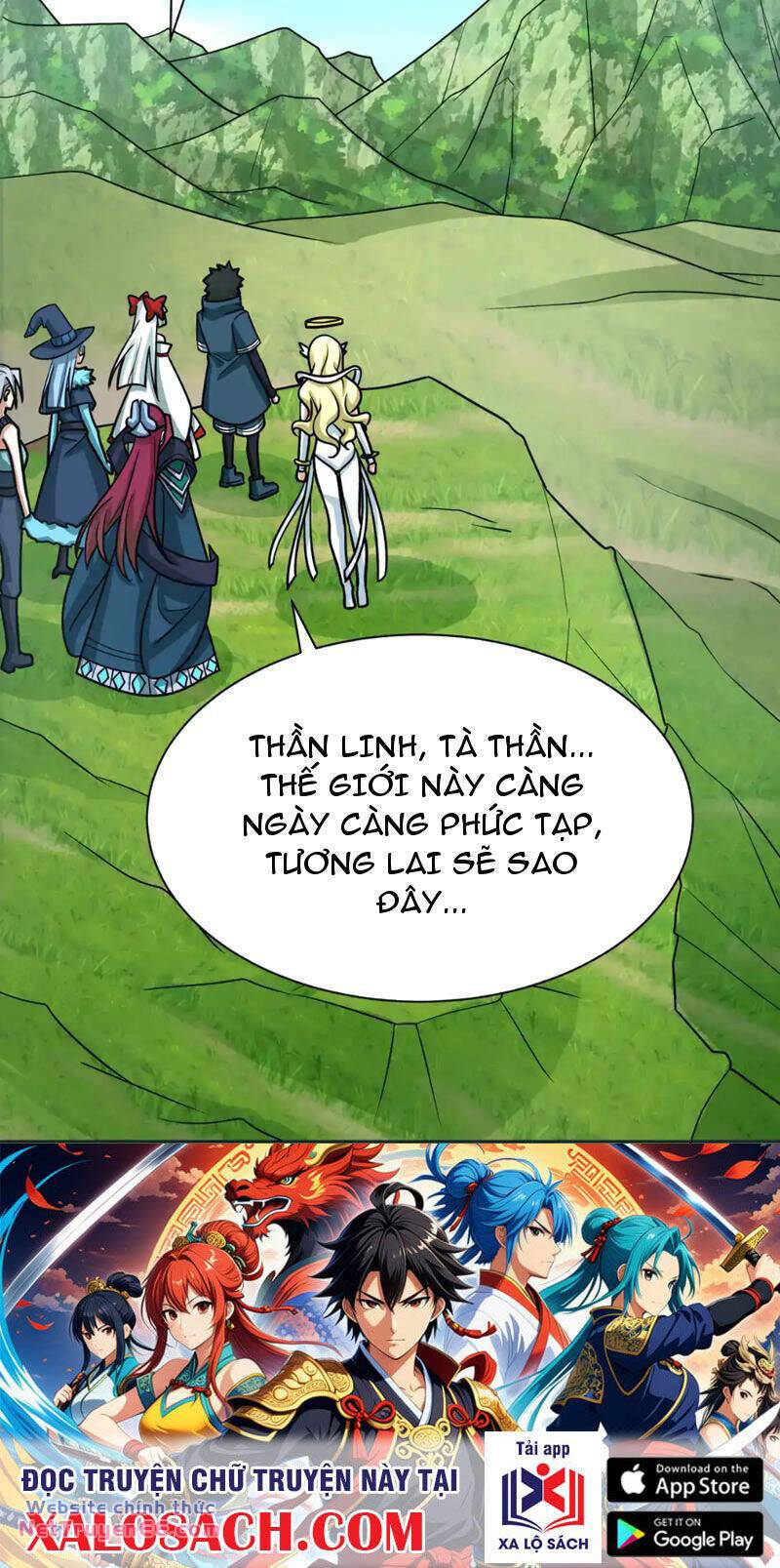 Kỷ Nguyên Kỳ Lạ - Chapter 260 - Page 49