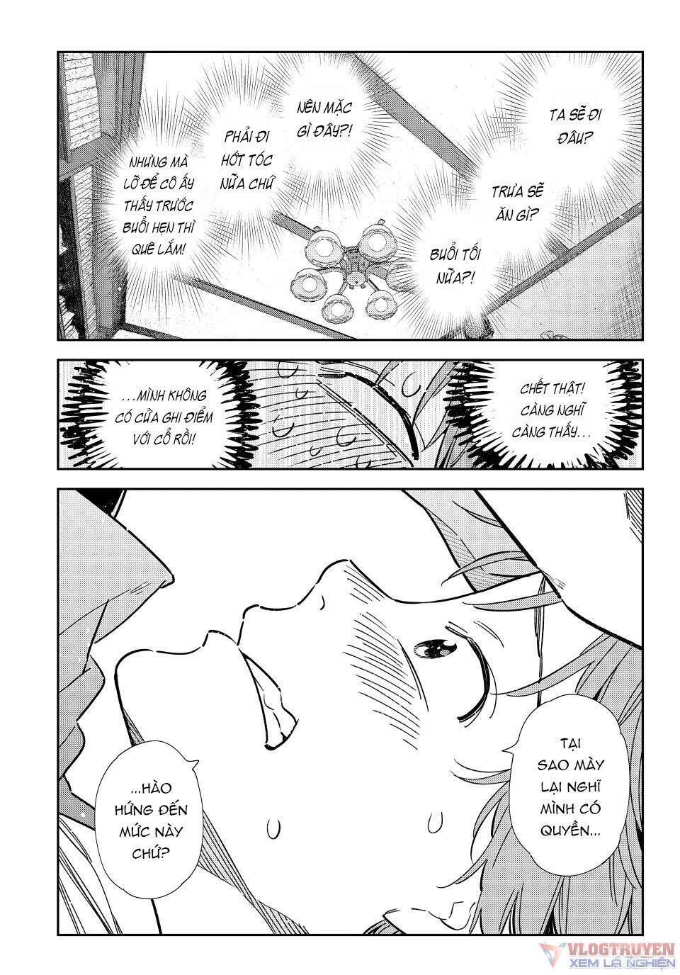 Dịch Vụ Cho Thuê Bạn Gái - Chapter 321 - Page 9