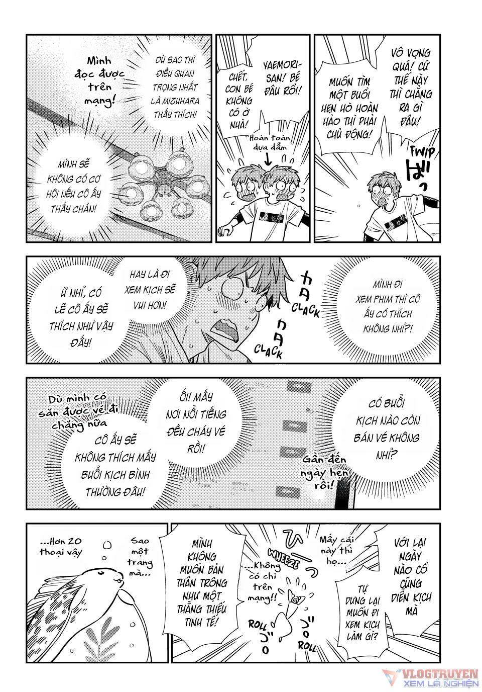 Dịch Vụ Cho Thuê Bạn Gái - Chapter 321 - Page 10