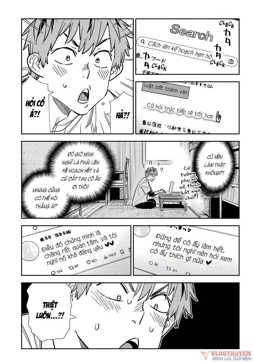 Dịch Vụ Cho Thuê Bạn Gái - Chapter 321 - Page 11