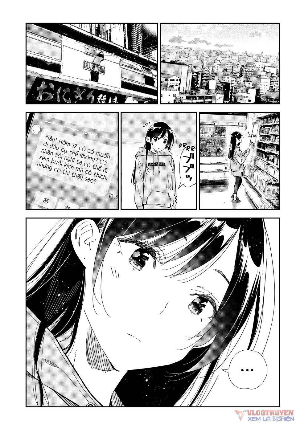 Dịch Vụ Cho Thuê Bạn Gái - Chapter 321 - Page 12