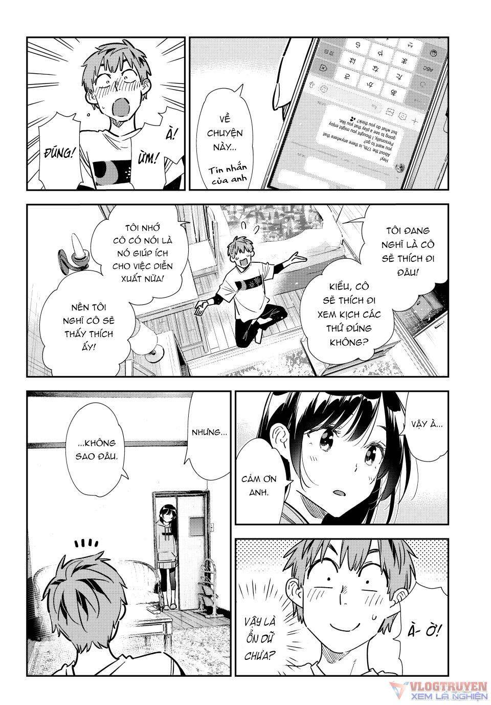 Dịch Vụ Cho Thuê Bạn Gái - Chapter 321 - Page 14