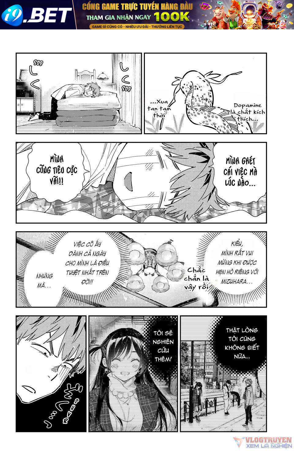 Dịch Vụ Cho Thuê Bạn Gái - Chapter 321 - Page 4