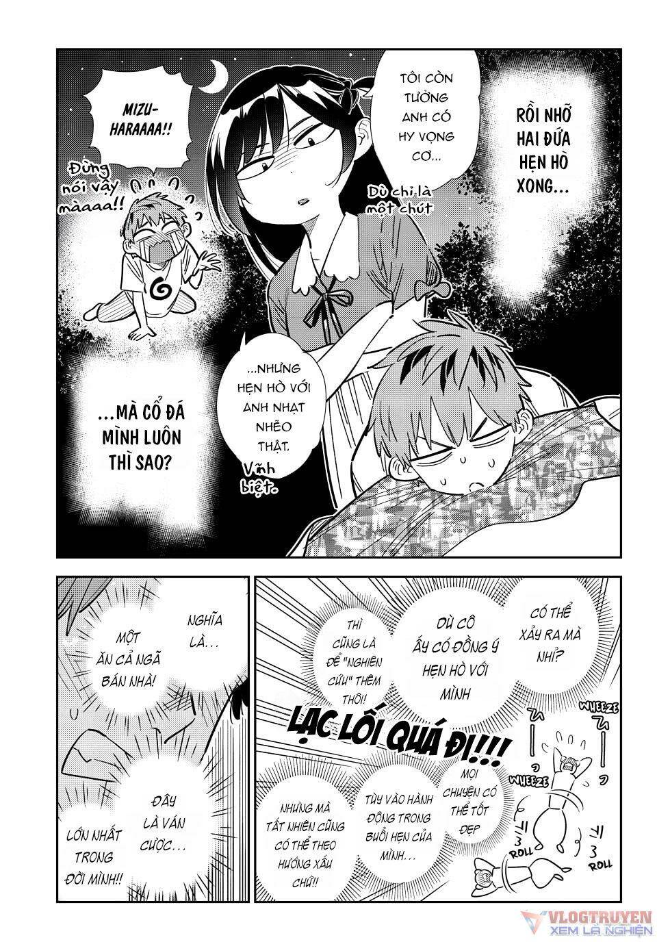 Dịch Vụ Cho Thuê Bạn Gái - Chapter 321 - Page 5