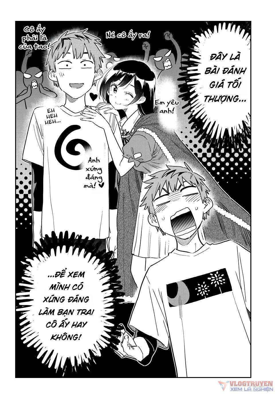 Dịch Vụ Cho Thuê Bạn Gái - Chapter 321 - Page 6