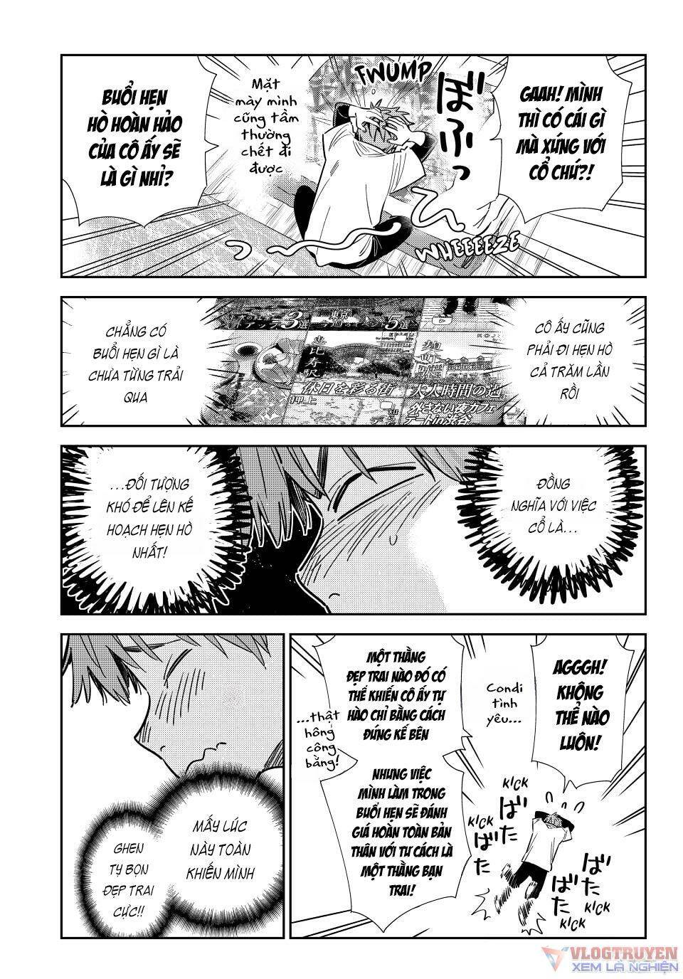 Dịch Vụ Cho Thuê Bạn Gái - Chapter 321 - Page 7