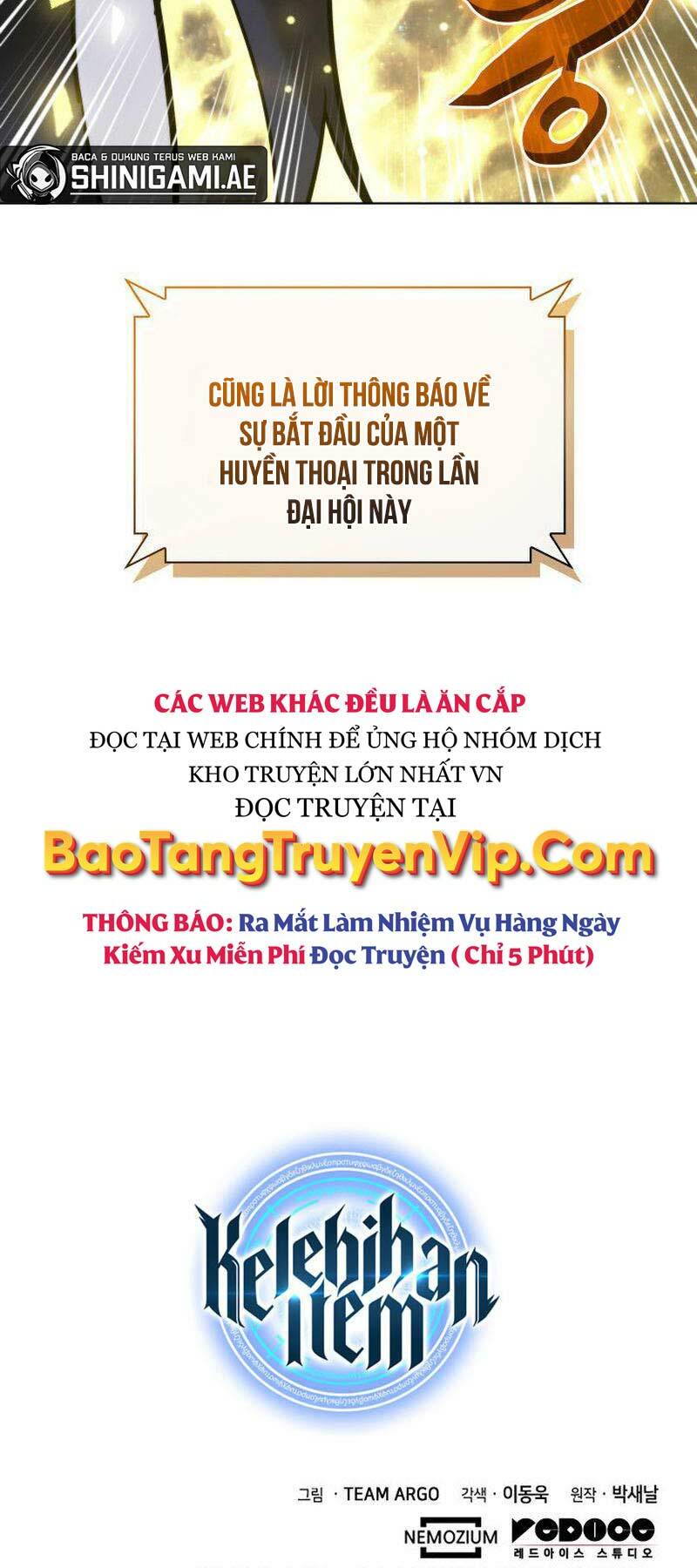 Thợ Rèn Huyền Thoại Chapter 223 - Trang 109