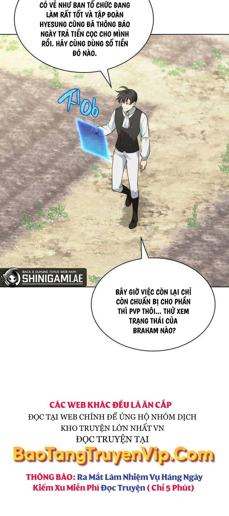 Thợ Rèn Huyền Thoại Chapter 223 - Trang 13