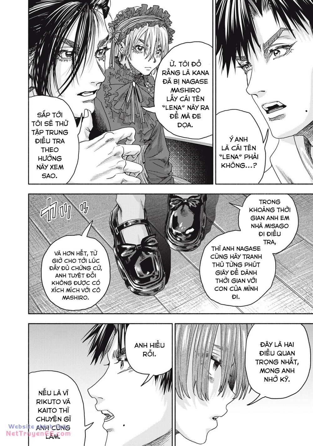 Người đàn ông không thể ly hôn CASE 2 - Chapter 9.2 - Page 9