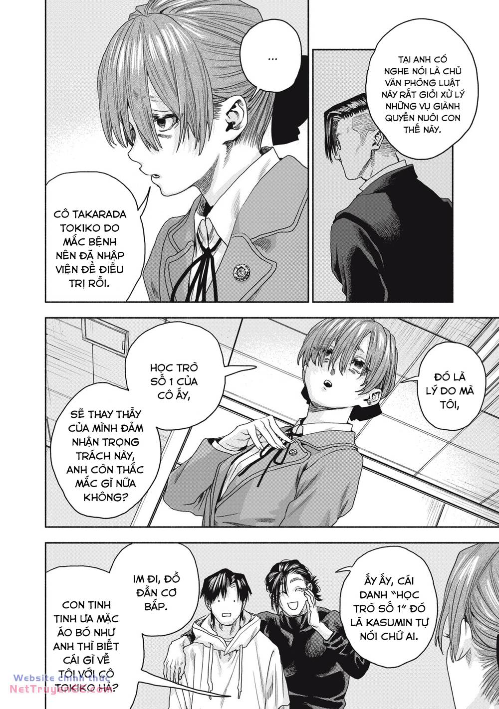 Người đàn ông không thể ly hôn CASE 2 - Chapter 9.2 - Page 3