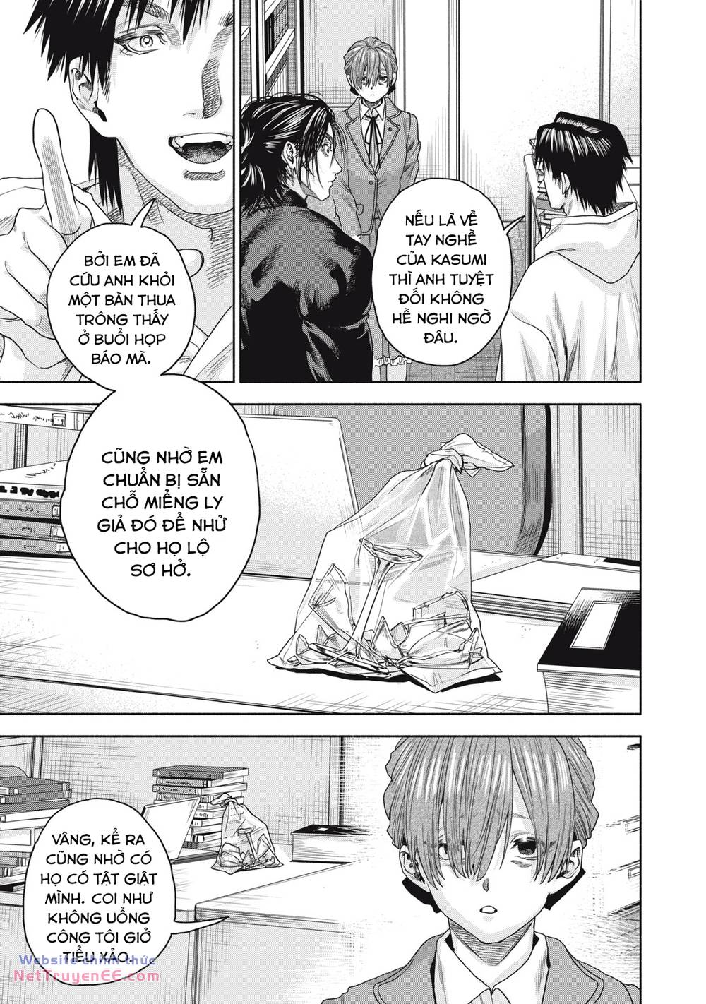 Người đàn ông không thể ly hôn CASE 2 - Chapter 9.2 - Page 4