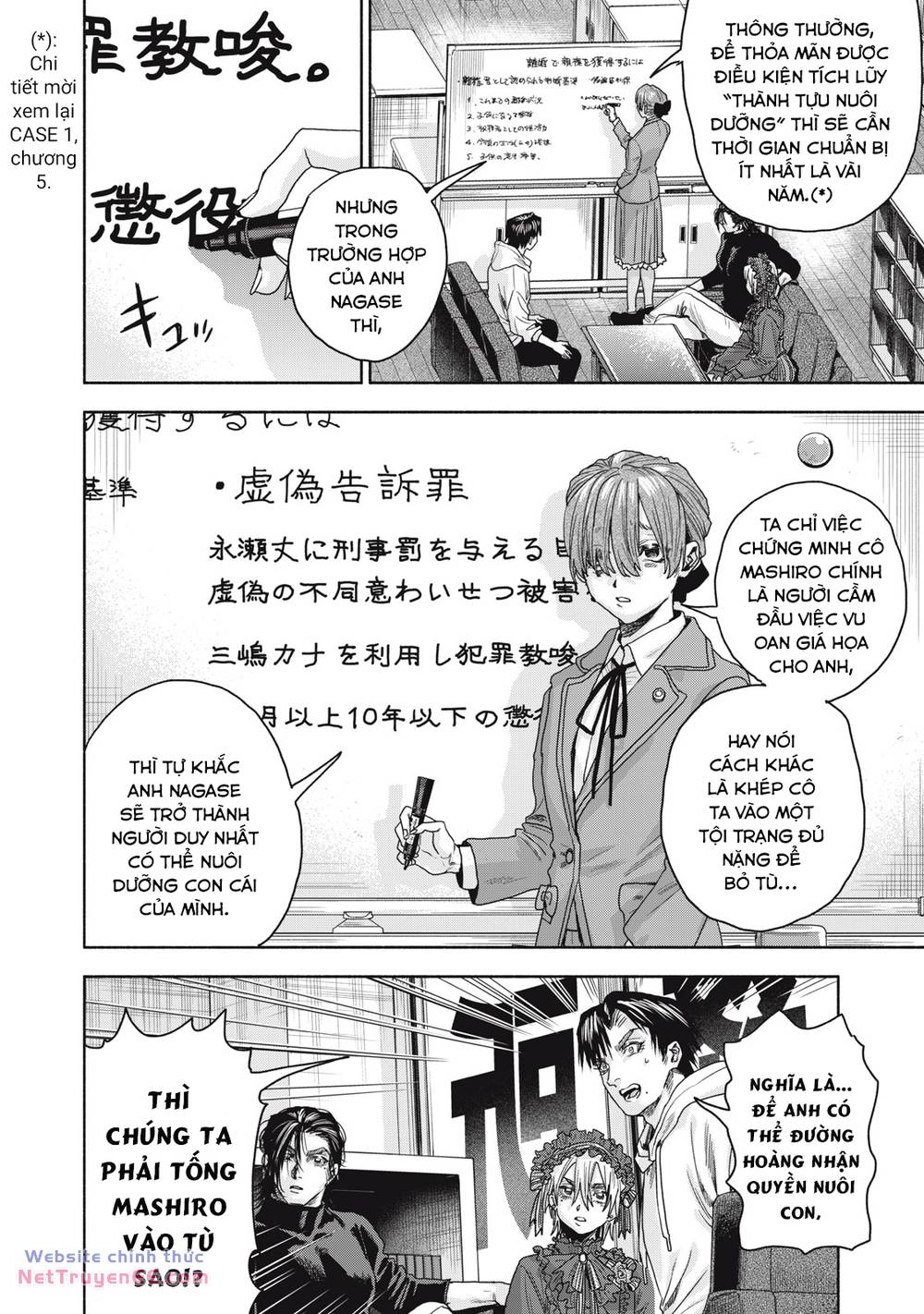 Người đàn ông không thể ly hôn CASE 2 - Chapter 9.2 - Page 7